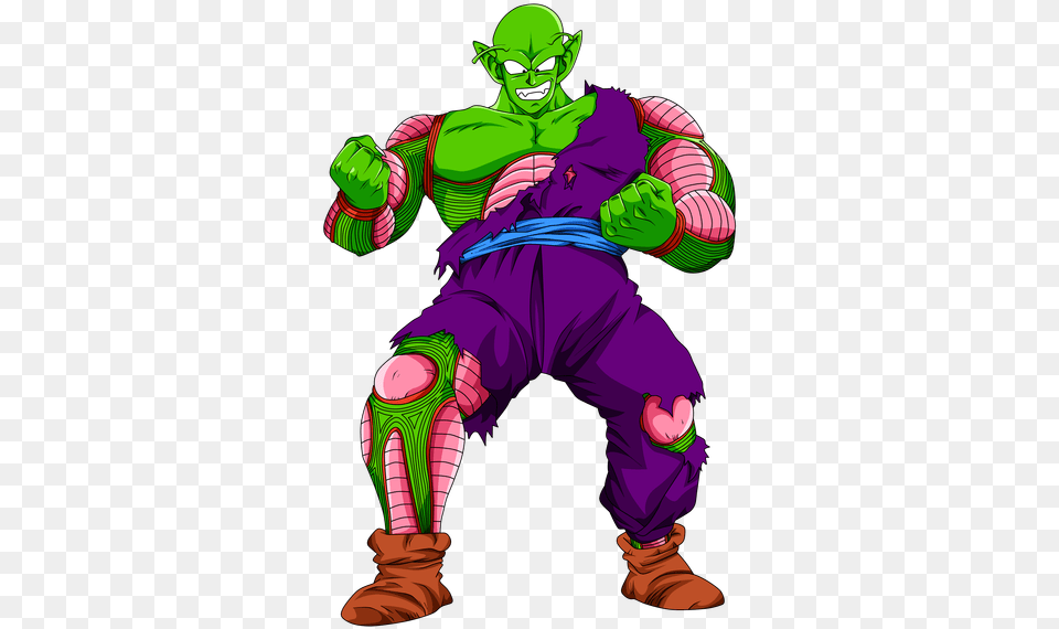 Download Piccolo Dragon Ball Piccolo Teen, Baby, Person, Purple, Book Png Image