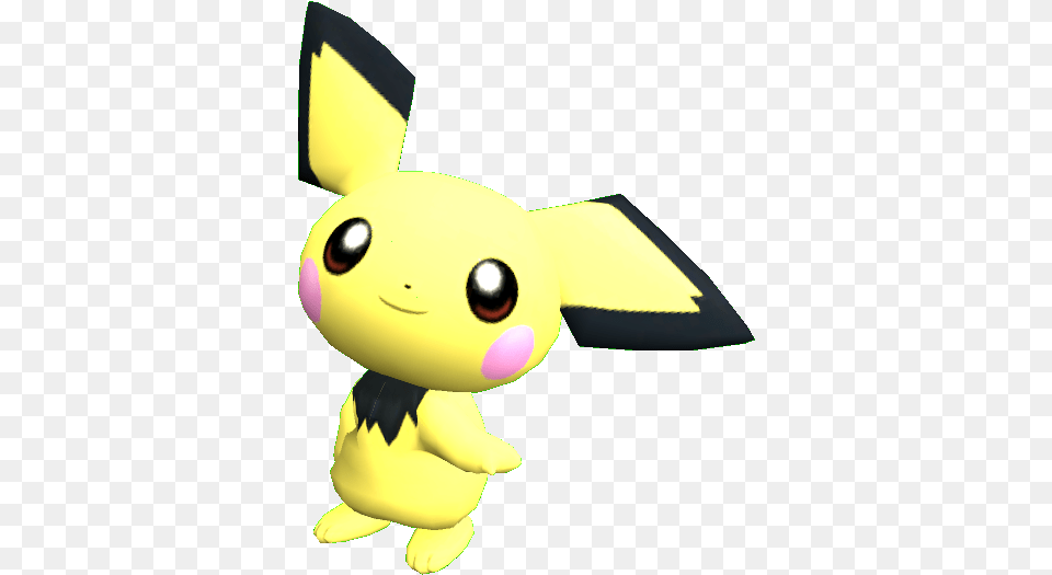 Download Pichu Happy Png