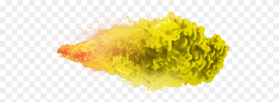 Download Picsart Magic Smoke Zip File Colorful Yellow Smoke, Powder, Plant, Pollen Free Png
