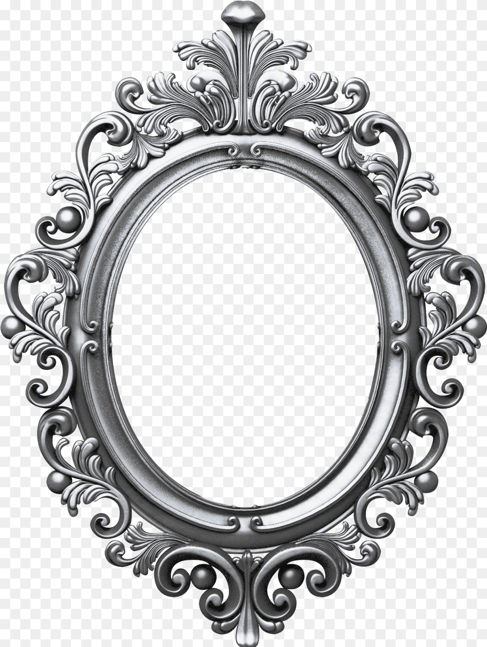 Download Picture Leaf Gold Tattoo Transparent Mirror Frame, Photography, Oval Png