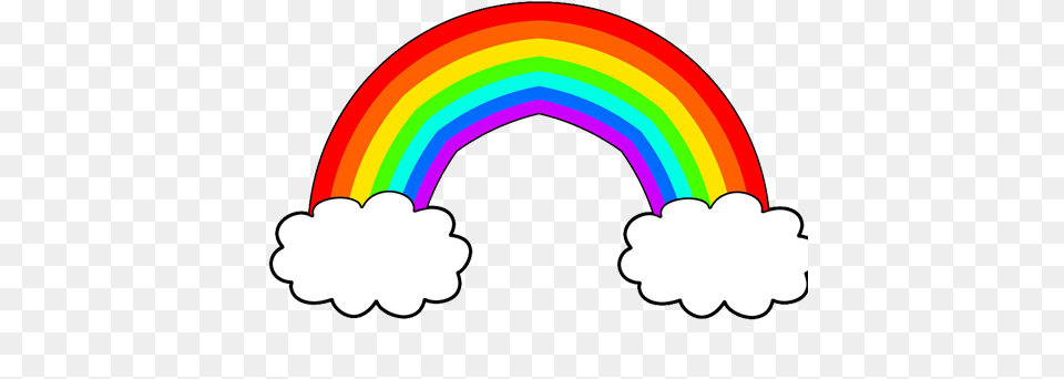 Download Picture Library Stock Animation Rainbow Transprent Cartoon Rainbow, Nature, Outdoors, Sky, Light Free Png