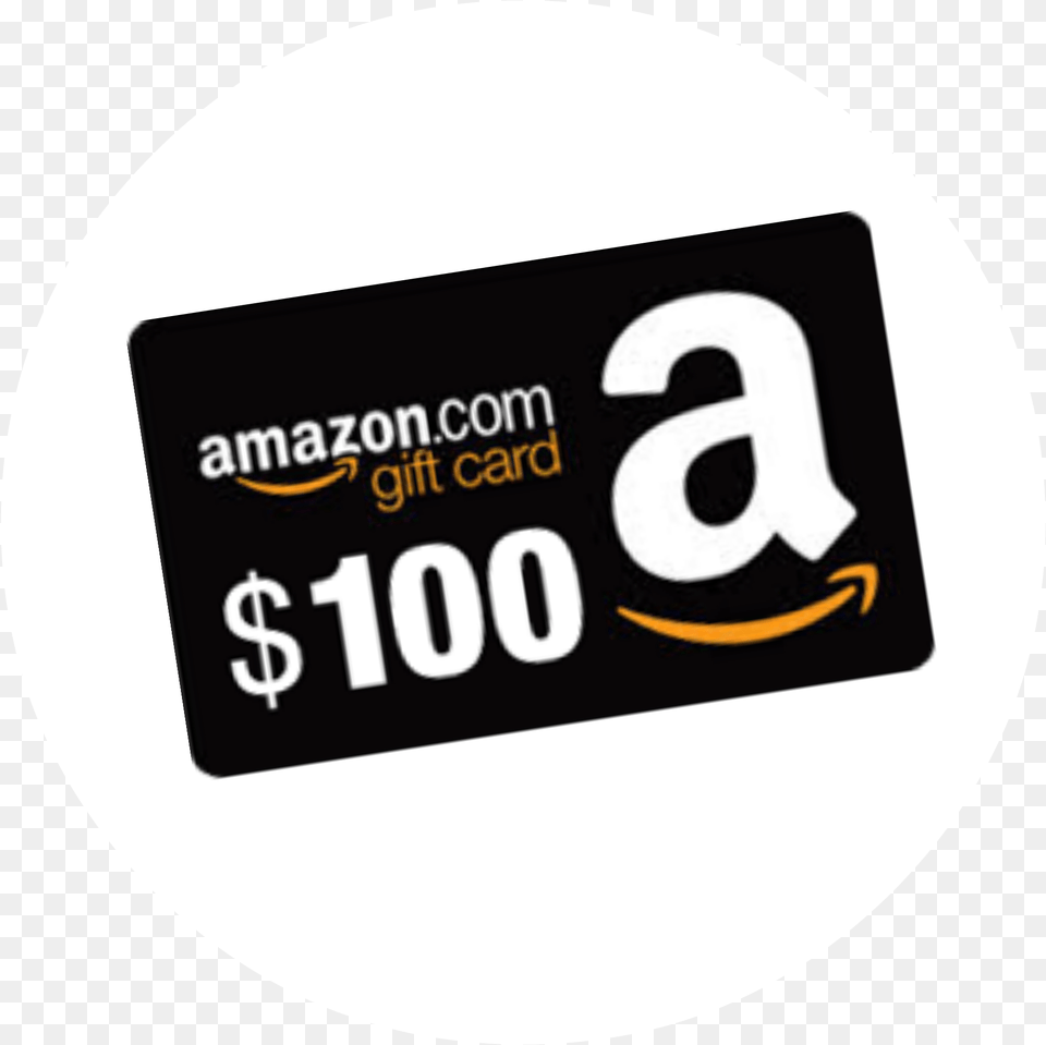 Download Picture Of Amazon Gift Card, Text, Disk Png Image