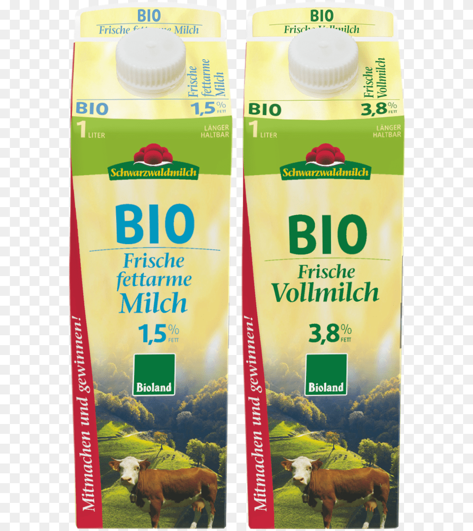 Download Pictures Of The Cartons Here Schwarzwaldmilch, Animal, Milk, Mammal, Livestock Png Image