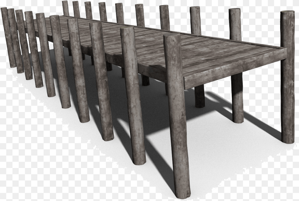 Download Pier Pic Pier, Dining Table, Furniture, Table, Water Free Transparent Png