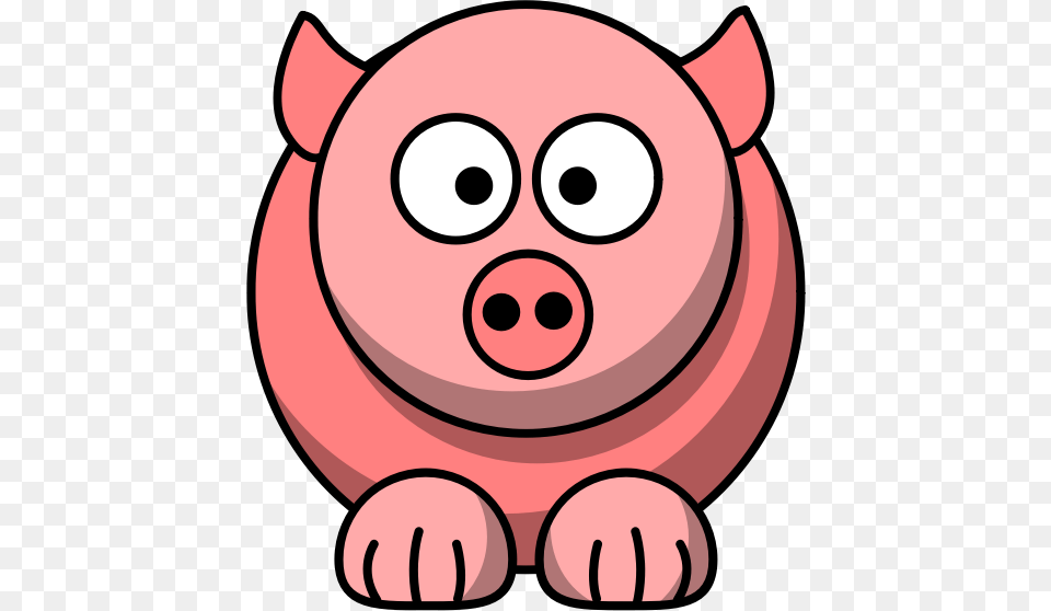 Download Pig Clip Art Cute Clipart Of Baby Pigs More, Nature, Outdoors, Piggy Bank, Snow Free Transparent Png
