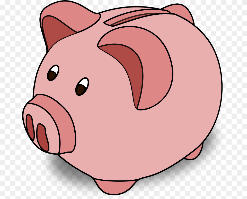 Download Pig Clip Art Free Cute Clipart Of Baby Pigs More, Piggy Bank, Animal, Fish, Sea Life Png Image