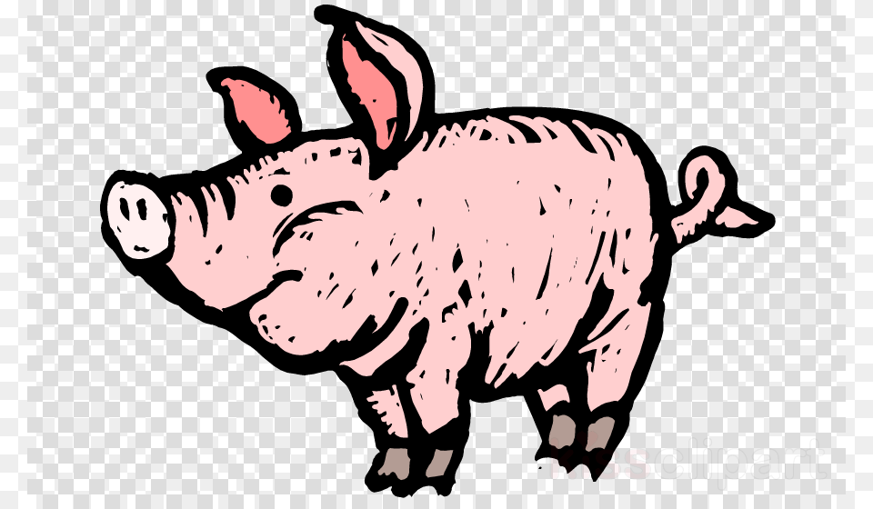 Download Pig Fingerplays Clipart Pulled Pork Anna39s Two Mother Pigs Finger Play, Animal, Mammal, Hog, Boar Png Image