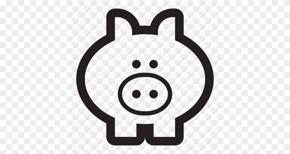 Pig Icon Clipart Pig Computer Icons Clip Art Pig, Gate, Piggy Bank Free Png Download