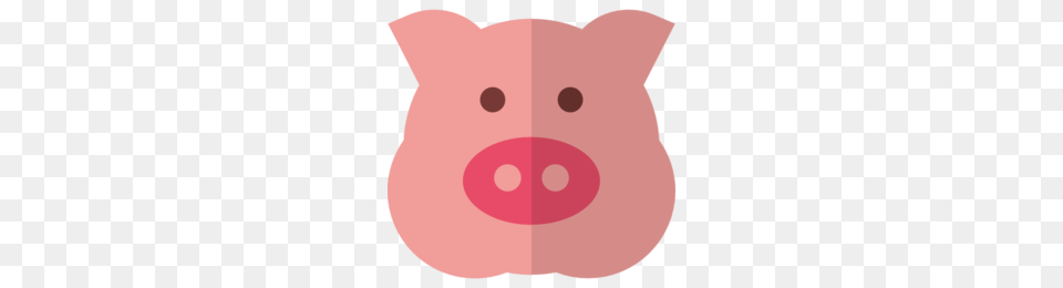 Download Pig Icon Clipart Whiskers Pig Clip Art Pig Cat, Snout, Baby, Person, Piggy Bank Free Png