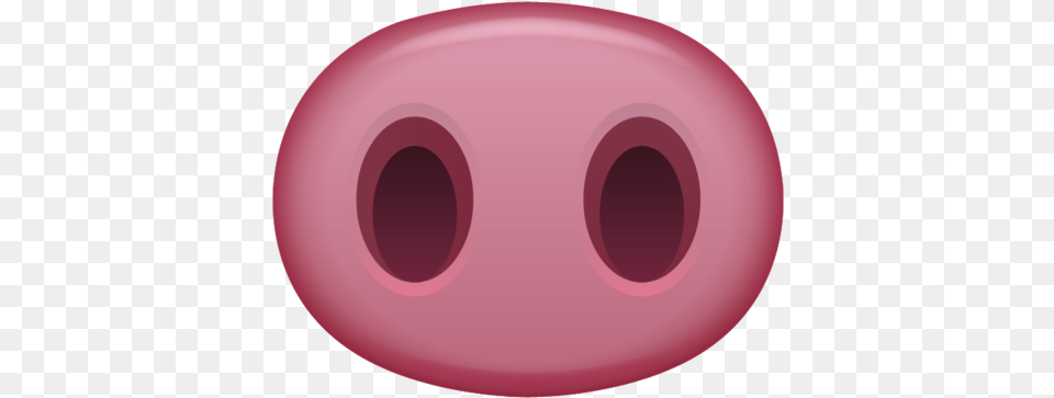 Download Pig Nose Emoji Icon Pig Emoji, Snout, Disk Free Transparent Png