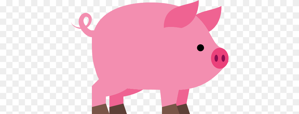 Pig Transparent Background, Animal, Hog, Mammal, Baby Free Png Download