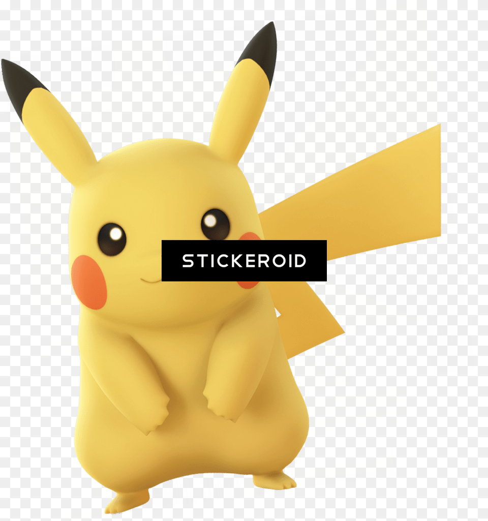 Download Pikachu Detective Pika Detective Pikachu Animal Figure, Toy, Plush, Mammal Free Png