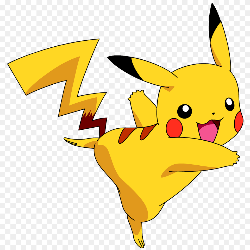 Download Pikachu Pokemon, Animal, Fish, Sea Life, Shark Png Image