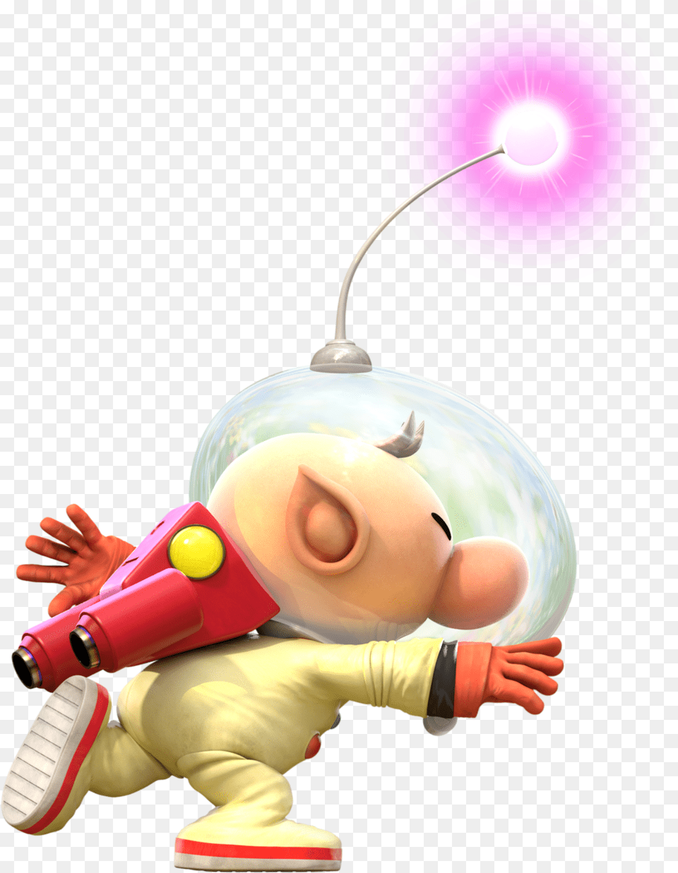 Pikmin Image With No Pikmin, Balloon, Toy Free Png Download