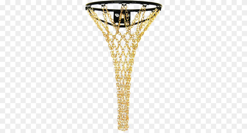 Pimpin The Rim Love And Basketball Gold Chain Net, Accessories, Diamond, Gemstone, Jewelry Free Png Download