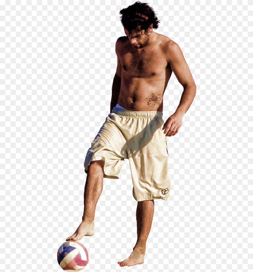 Download Pin By Andrew Personas Guy Beach, Shorts, Clothing, Adult, Person Png Image