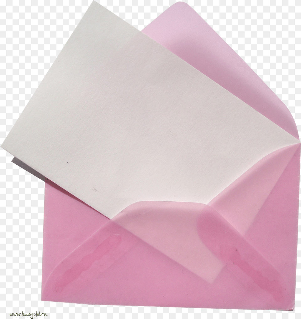 Download Pin By Eynasoo Pink Envelopes Transparent, Paper, Envelope Free Png