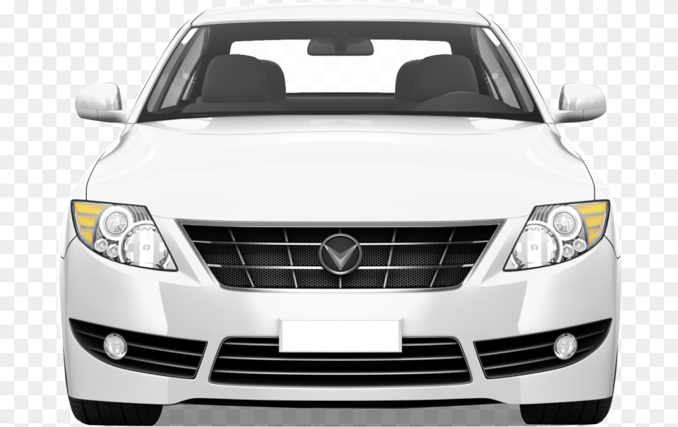 Download Pin Car Clipart Front View Apple Car 2023 2025 Car Front View, Vehicle, Transportation, Sedan, Windshield Png Image