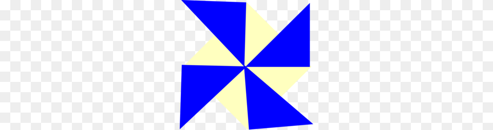 Pin Wheel Clipart Pinwheel Clip Art Triangle Square, Star Symbol, Symbol Free Png Download