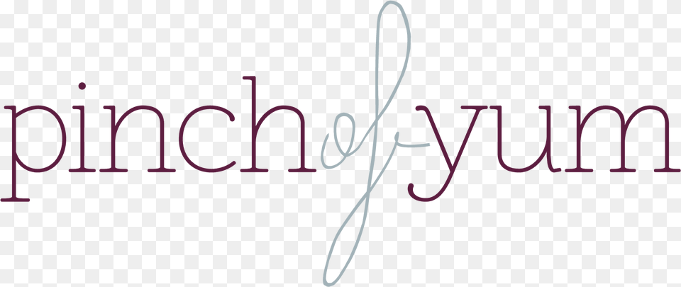 Download Pinch Of Yum Logo Pinch Of Yum Logo, Handwriting, Text Png Image