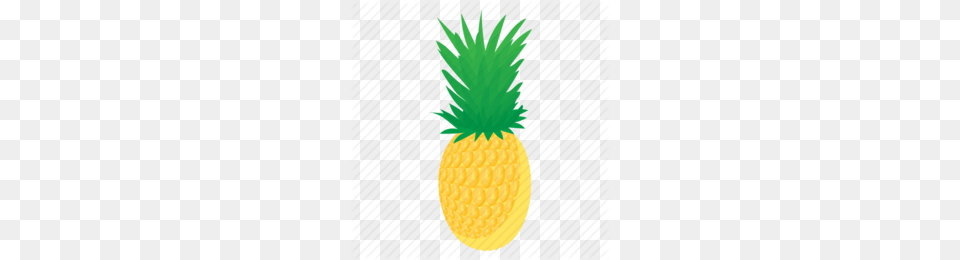 Download Pine Apple Cartoon Clipart Sorbet Pineapple Pineapple, Food, Fruit, Plant, Produce Png Image