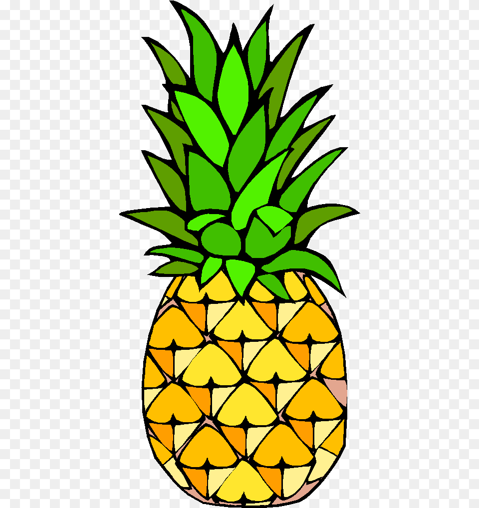 Pineapple Clip Art Pineapple Clipart Hd Pineapple Clipart, Food, Fruit, Plant, Produce Free Png Download