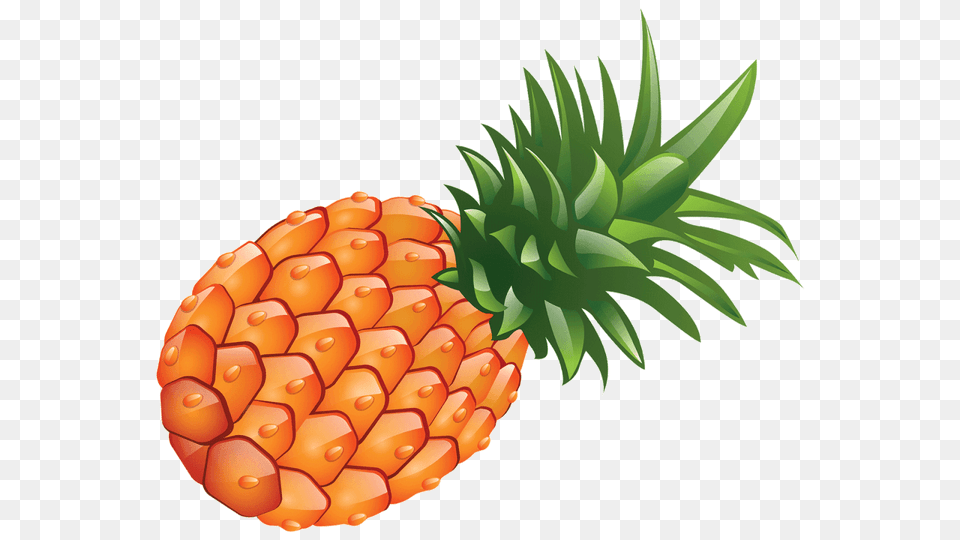 Download Pineapple Clipart Orange Fruit Pineapple Clipart Transparent Background, Food, Plant, Produce Free Png