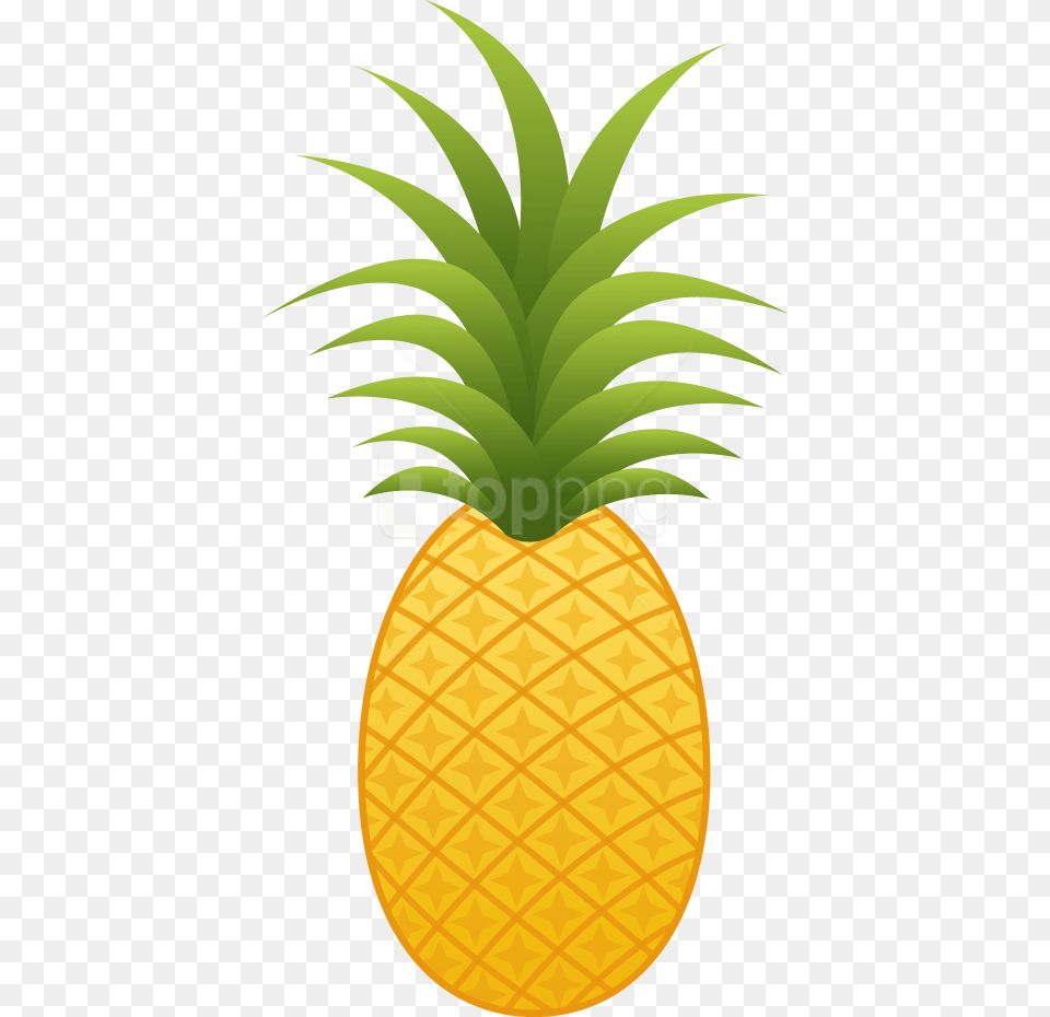 Download Pineapple Clipart Photo Images Pineapple Clipart, Food, Fruit, Plant, Produce Free Transparent Png