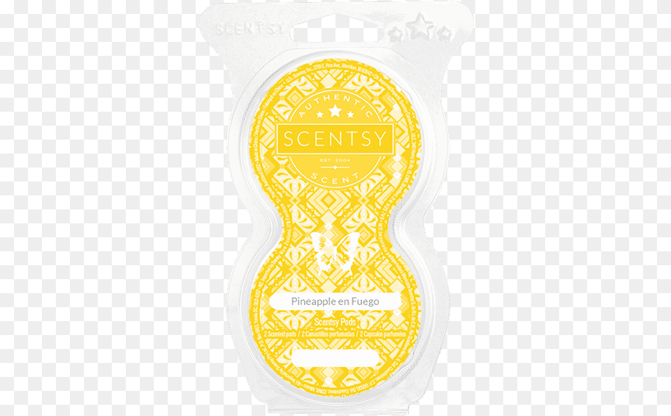 Download Pineapple En Fuego Scentsy Pod Guitar String, Bottle, Advertisement, Paper, Logo Free Transparent Png