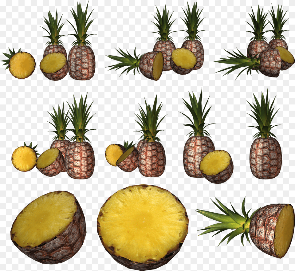 Pineapple Image For Hq, Food, Fruit, Plant, Produce Free Png Download