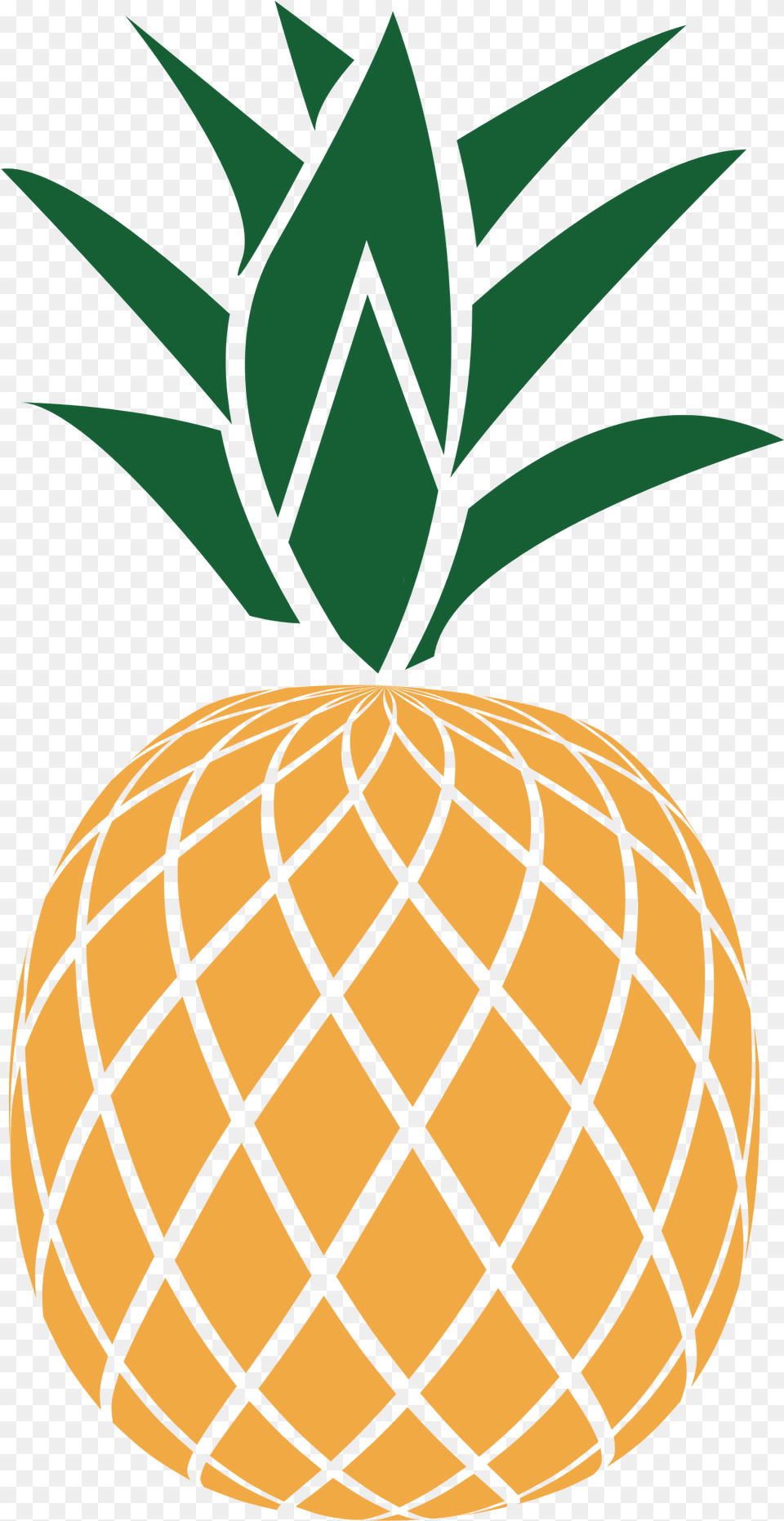 Download Pineapple Vector Clipart Pineapple Hawaiian Clip Art, Produce, Food, Fruit, Plant Png Image