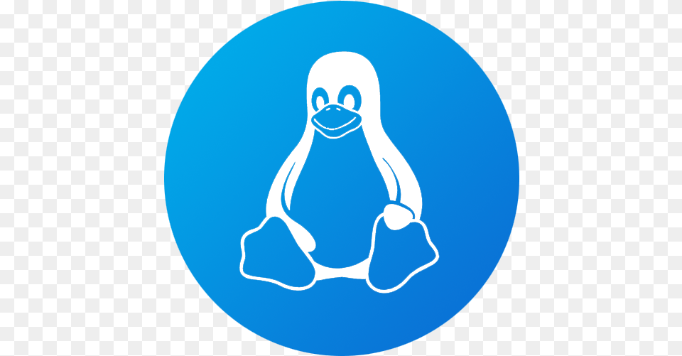 Download Pingendo Linux Logo Blue, Animal, Bear, Mammal, Wildlife Free Transparent Png
