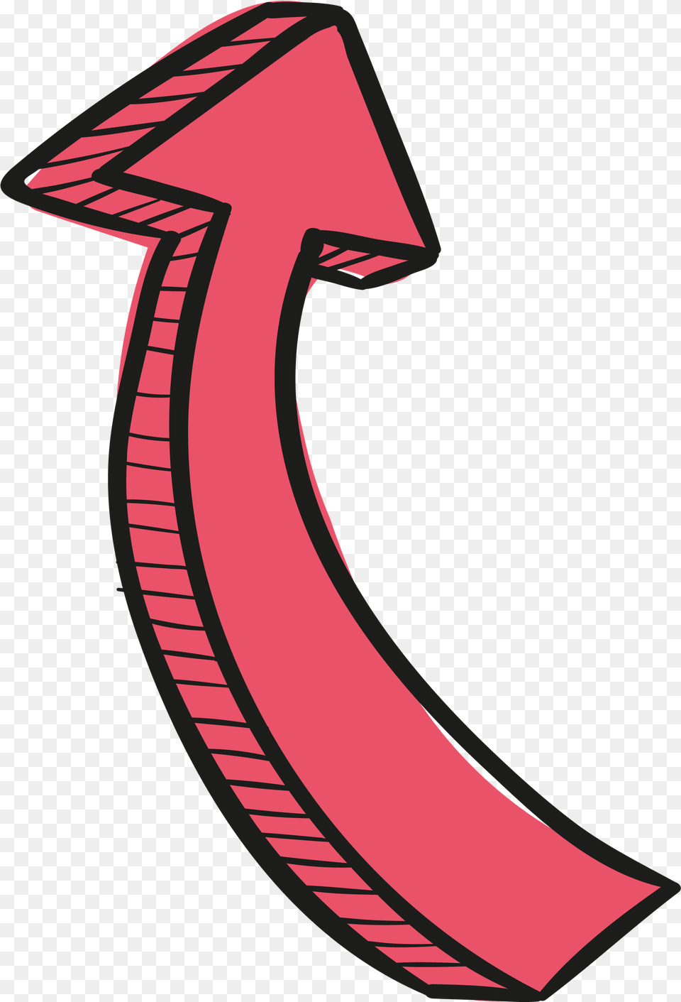 Download Pink Angle Vecteur Arrow Red Image Arrow Pink, Number, Symbol, Text Free Transparent Png