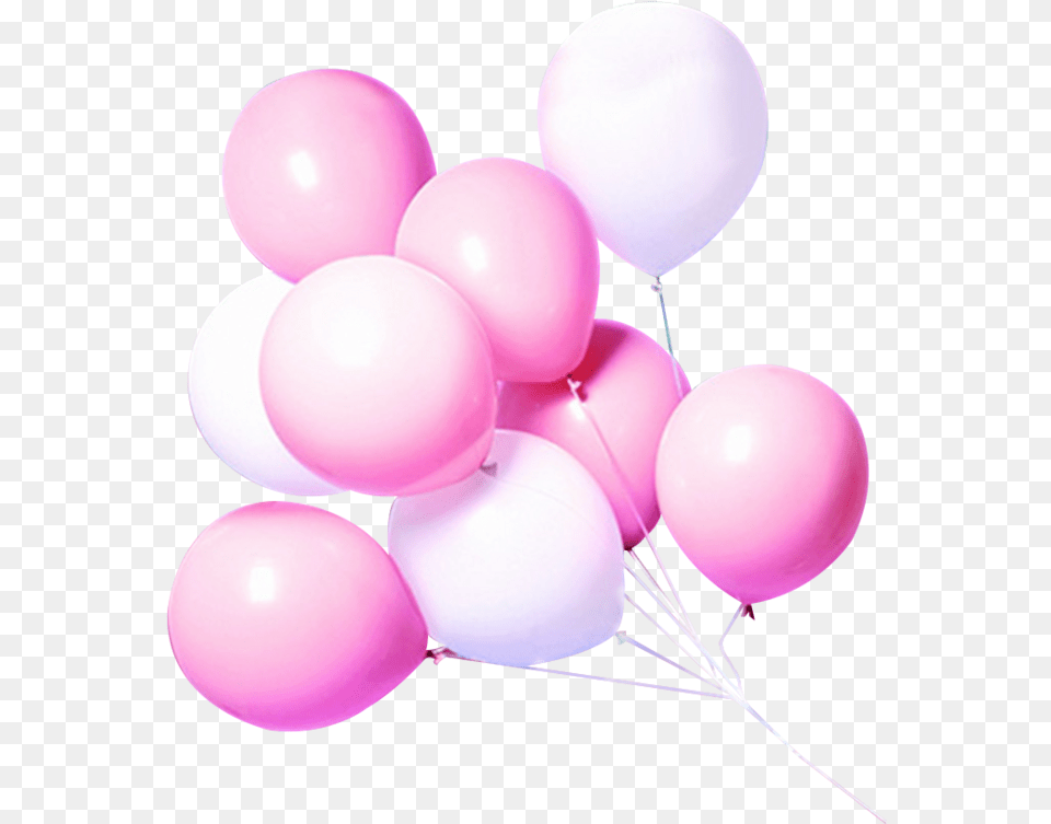 Download Pink Balloon White Image Hd Free Png