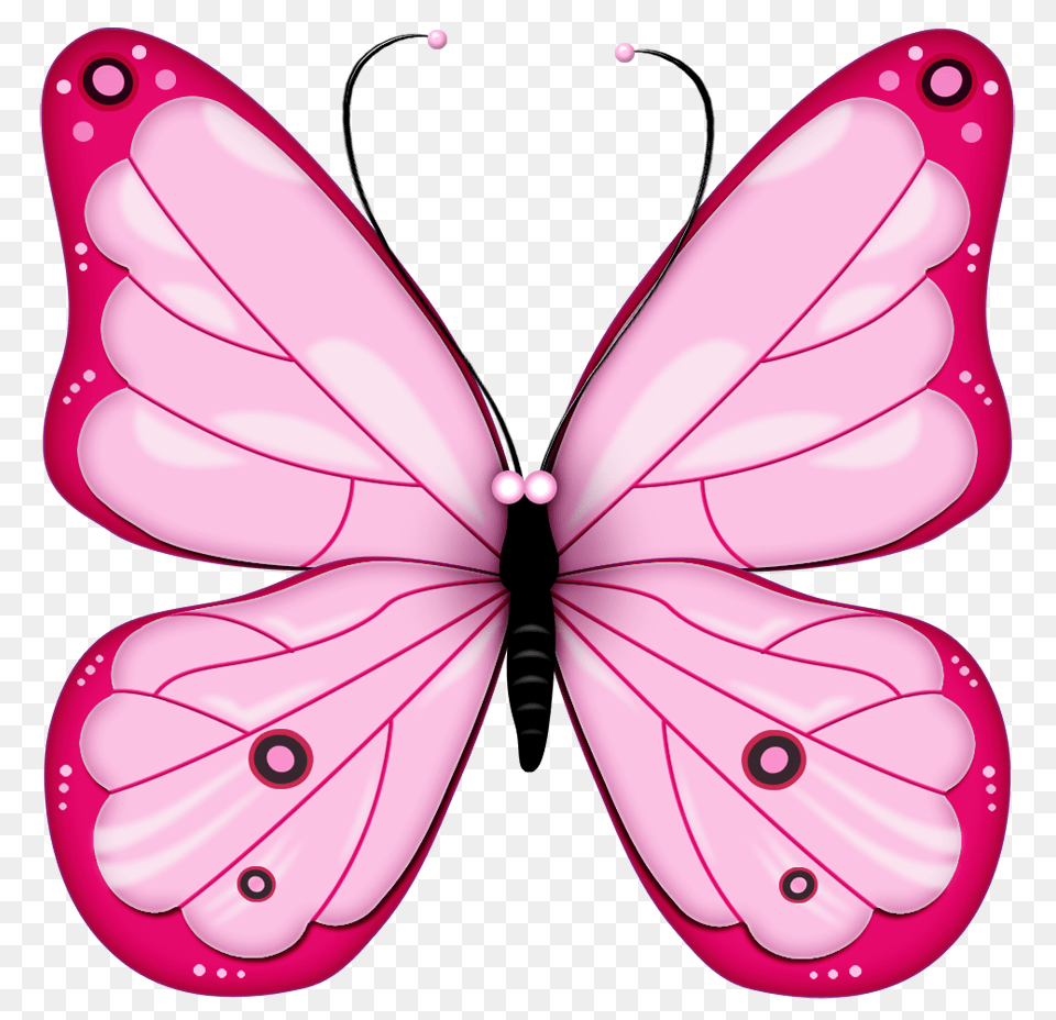 Download Pink Butterfliesbutterflybackground Butterfly Clipart Png