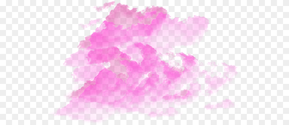 Download Pink Clouds With, Purple, Bonfire, Fire, Flame Png