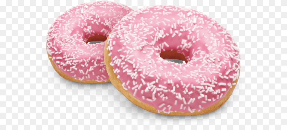 Download Pink Donut Images Doughnut, Food, Sweets, Bread Free Transparent Png