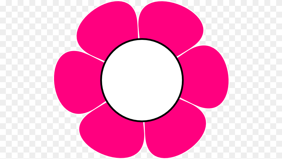 Download Pink Flower Clip Art 1 70s Flower Clipart, Anemone, Petal, Plant, Dahlia Free Png