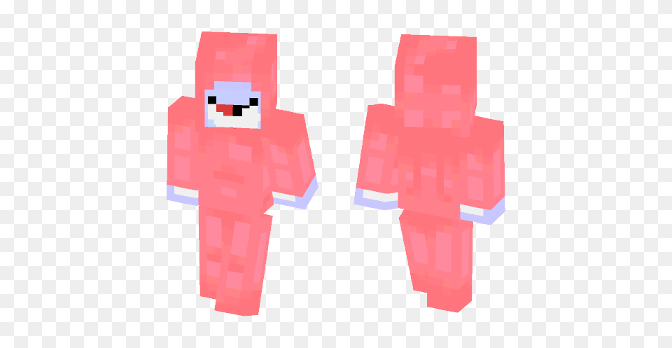 Pink Guy Minecraft Skin For Superminecraftskins Free Png Download