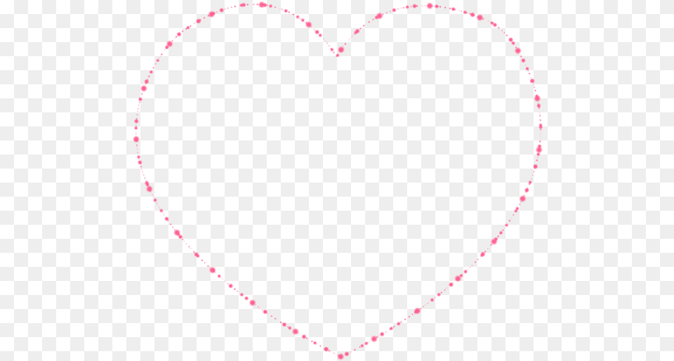 Download Pink Heart Shape Emoji Love Card Abstract Heart, Accessories, Jewelry, Necklace Png