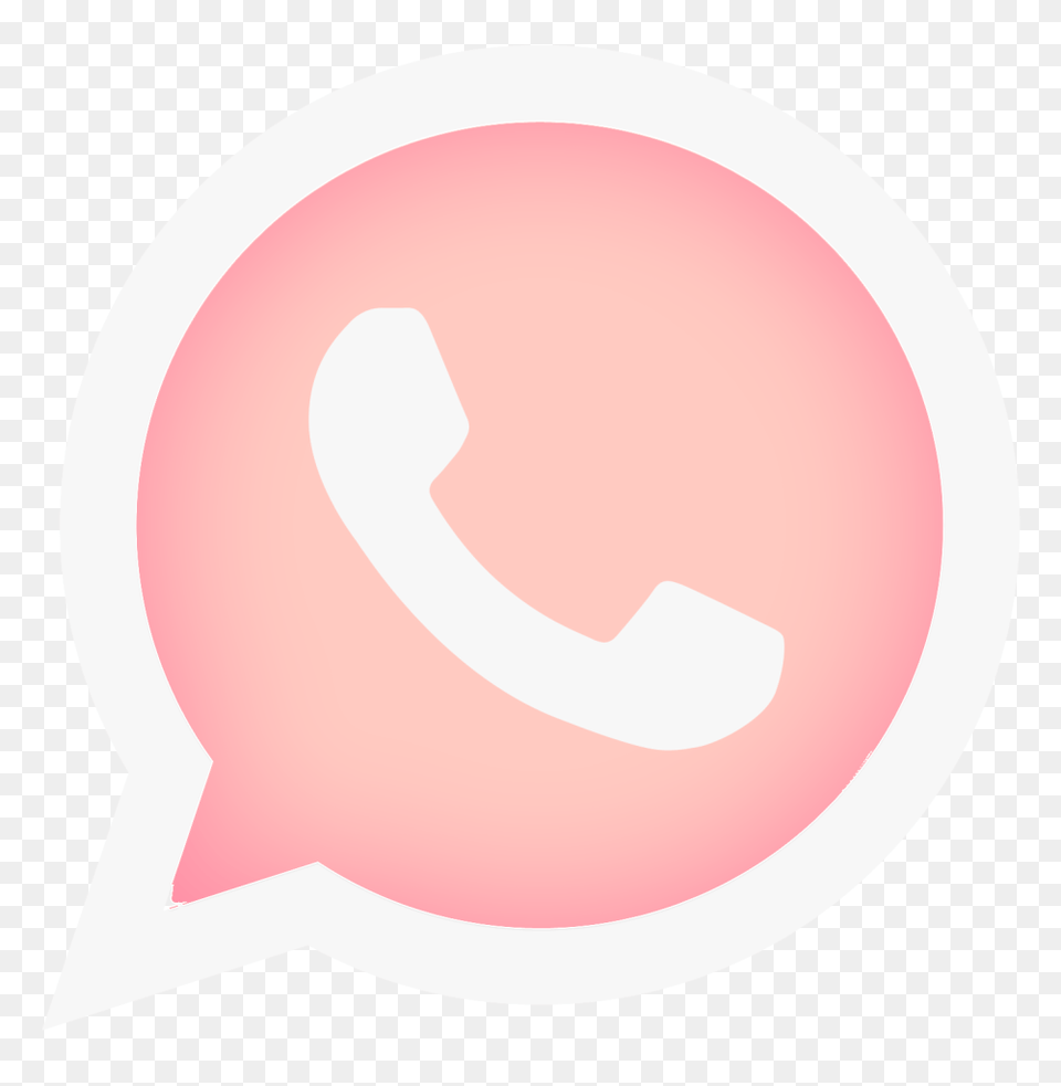 Download Pink Instagram App Icon Whatsapp Icon Aesthetic Pink, Clothing, Hardhat, Helmet, Hat Free Transparent Png