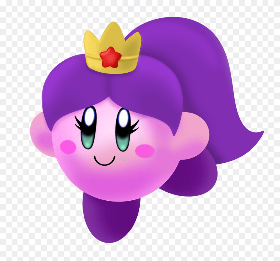 Download Pink King Flower Dedede Kirby Squad Squeak Hq Squeak Squad, Purple, Cartoon Png