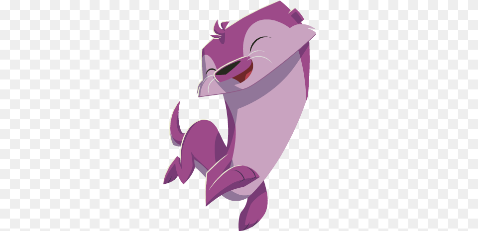 Download Pink Otter Otter Animal Jam, Cartoon, Baby, Person, Sea Life Free Transparent Png