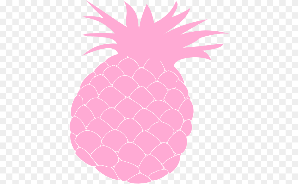 Download Pink Pineapple Clip Art Pine Apple Green, Berry, Produce, Food, Fruit Png