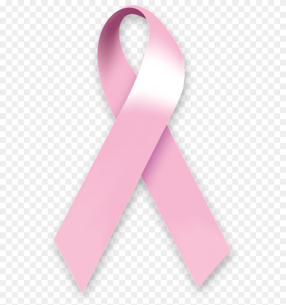 Pink Ribbon Image Transparent Background Breast Cancer Pink Ribbon, Symbol, Alphabet, Ampersand, Text Free Png Download