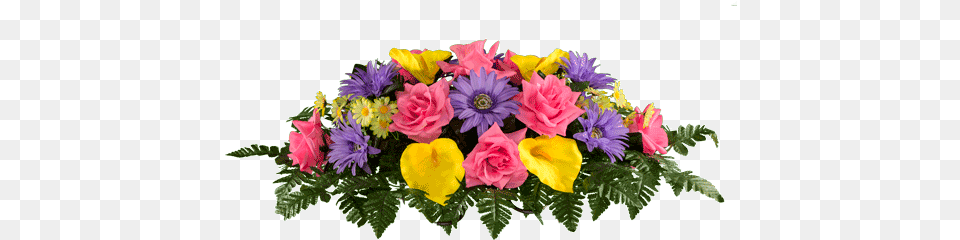 Download Pink Rose And Yellow Anthurium Mix Mix Roses Mix Flower, Flower Arrangement, Flower Bouquet, Plant, Art Png