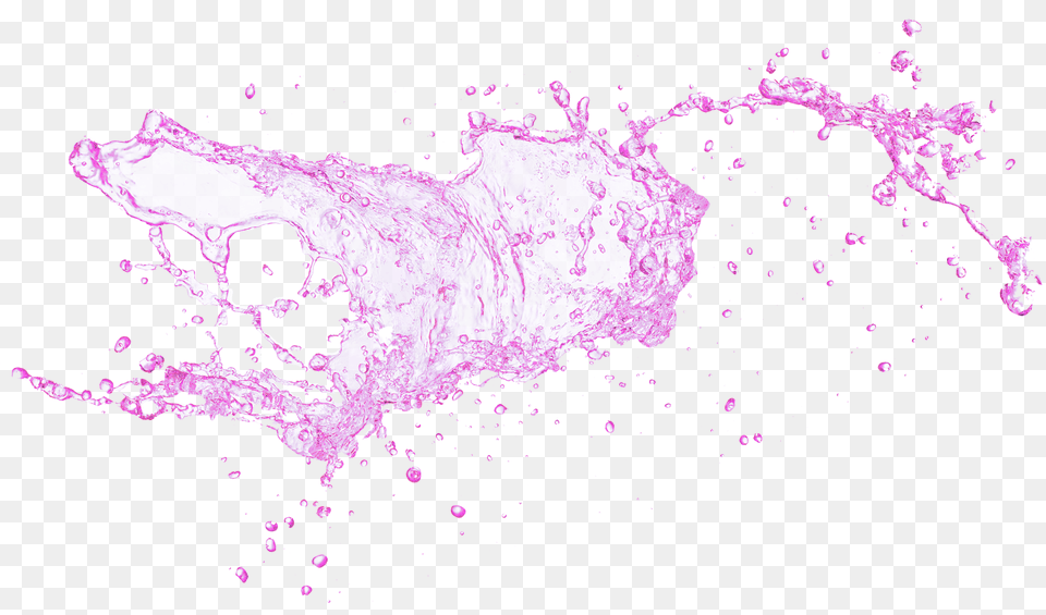 Download Pink Splash Purple Juice Splash, Art, Paper, Chandelier, Lamp Png Image