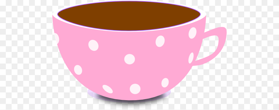 Download Pink Tea Cup Clipart Tea Coffee Clip Art Tea, Bowl Free Transparent Png