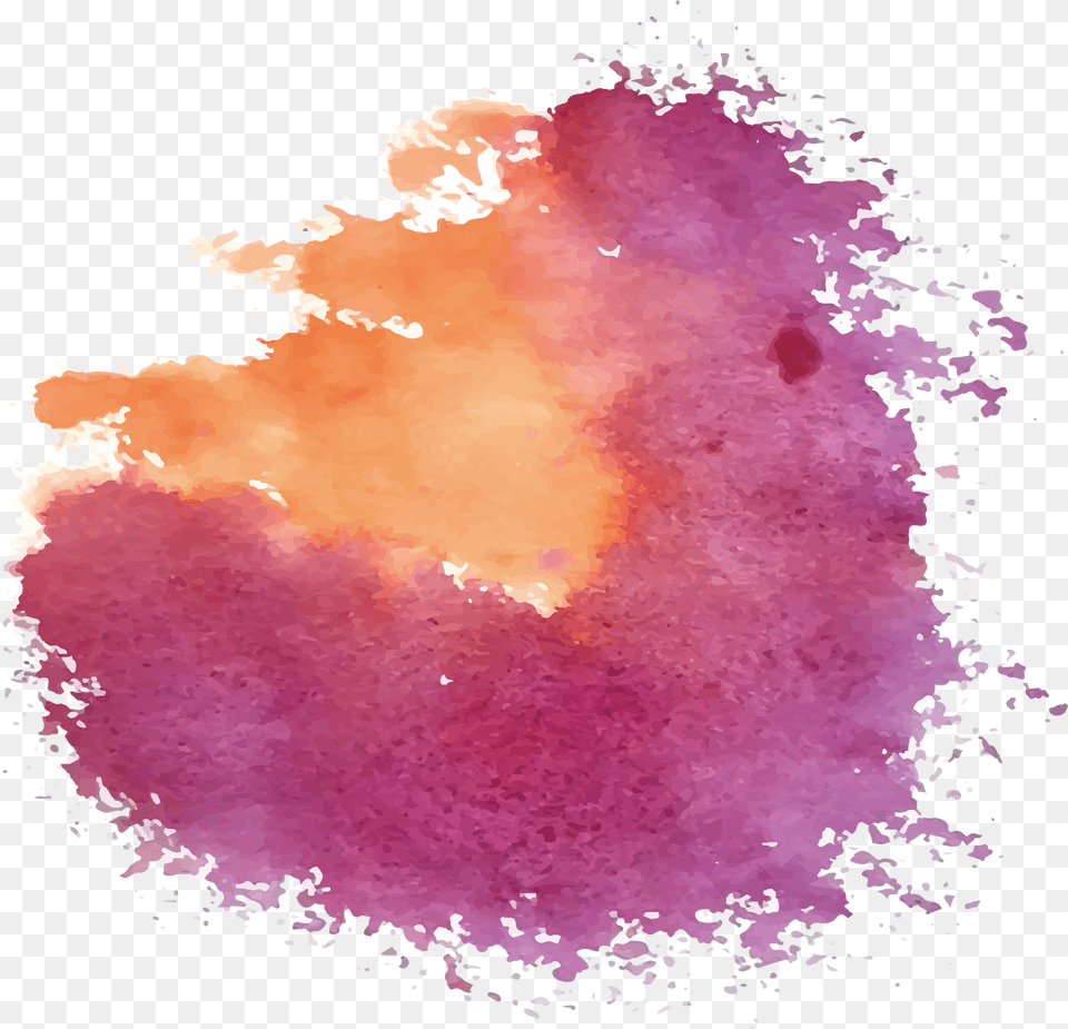 Download Pink Texture Drops Purple Watercolor Splash, Mineral, Stain Png