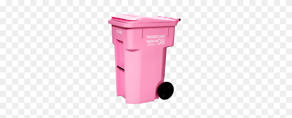 Download Pink Trash Can Clipart Rubbish Bins Waste Paper Baskets, Mailbox, Tin, Trash Can Png